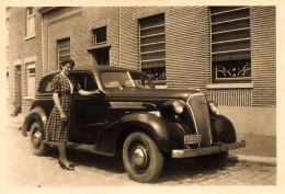 Automobile Ancienne De Marque Chevrolet ? Modèle Type ? * Automobiles Voiture CHEVROLET * Photo Ancienne 8.8x6cm - Passenger Cars