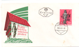 Österreich 1963 MiNr.: 1131 Freiwillige Ersttag; Austria FDC Scott: 706 YT: 969 Sg: 1396 - FDC