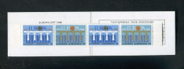 "GRIECHENLAND" 1984, Markenheftchen Mi. 1 "CEPT" ** (L1016) - Postzegelboekjes