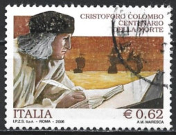 Italy 2006. Scott #2751 (U) Christopher Columbus (1450-1506), Explorer  (Complete Issue) - 2001-10: Usati