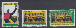 JAMAICA 1998 FOOTBALL WORLD CUP - 1998 – France