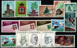 ESPAGNE 1966 ** - Unused Stamps
