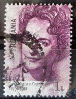 ROMANIA 2018 Personalities - Famous Romanians; Sofia Ionescu-Ogrezeanu Postally Used MICHEL# 7391 - Used Stamps