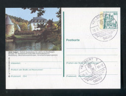 "BUNDESREPUBLIK DEUTSCHLAND" 1979, Bildpostkarte Mit Bildgleichem Stempel Ex "VELBERT" (L1020) - Cartoline Illustrate - Usati