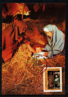 ITALIA - 1991 - NATALE - PRESEPE VIVENTE DI RIVISONDOLI - Maximumkaarten