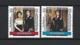 Bahamas 1986 Wedding Prince Andrew Y.T. 600/601 ** - Bahamas (1973-...)