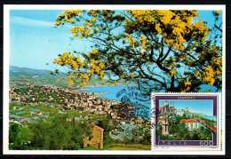 ITALIA - 1991 - IL TURISMO IN ITALIA: SANREMO - Cartes-Maximum (CM)