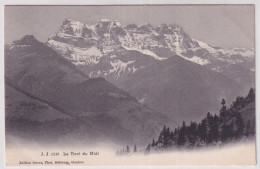 La Dent Du Midi - Glaufen Ab Val D'Illiez - Julien Frères Photo édition Genève - Val-d'Illiez 