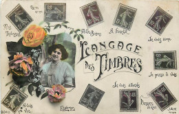 LANGAGE DES TIMBRES , * 502 81 - Briefmarken (Abbildungen)