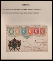 1903 France - Carte Postale CPA Les Premiers Timbres De La République Française POSTED AT SWINTON LANCASHIRE TO CHELSEA - Other & Unclassified