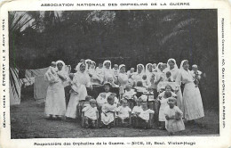 06 , NICE , Pouponniere Des Orphelins De La Guerre , * 504 33 - Salute, Ospedali