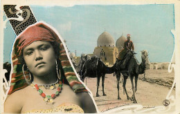 EGYPTE , Reiser Lekejian SIP , Réal Photo , Ethnic Woman Femme , * 504 09 - Personnes