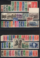 Année Complete 1941 N** MNH Luxe , YV 470 à 537 , Cote 179 Euros - 1940-1949