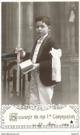 Souvenir De Ma 1ère Communion - Jeune Communiant - Comuniones