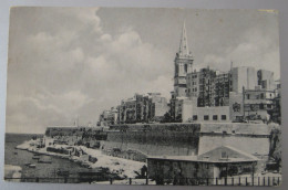 Malta - St. Paul's Anglican Cathedral Overlooking Marsamxet Harbour - Malta