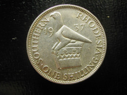 Southern Rhodesia  Shilling 1937  XF - Rhodesia