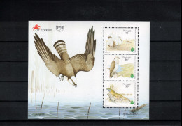 Portugal 1995 Animals - Birds Of Prey Block Postfrisch / MNH - Adler & Greifvögel