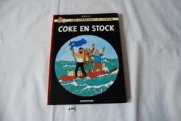 C219 Bande Dessinée - Tintin - Coke En Stock - Kuifje