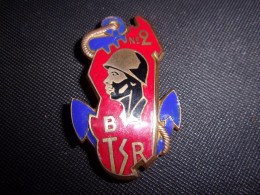 Insigne 2° Bataillon De Tirailleurs Sénégalais De Renfort - Madagascar - BTSR - Esercito