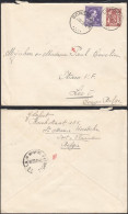 Belgique 1950 - Lettre De SHORISSE à Destination Léopoldville-Congo Belge.PAS COMMUN. (EB) DC-12554 - Oblitérés