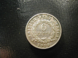 British West Africa  6 Pence 1913 - Colonie