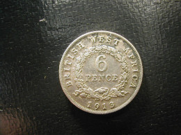 British West Africa  6 Pence 1913 - Kolonies