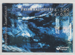 Faroe Islands Booklet 2002 - Facit 24 MNH ** - Faroe Islands