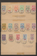 1913 USED Hungary Mi 145-61 - Used Stamps