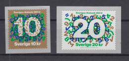 Sweden 2018 - Michel 3214-3215 MNH ** - Ungebraucht