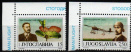 YOUGOSLAVIE 1991 ** - Unused Stamps