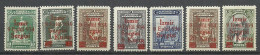 Turkey; 1934 Surcharged Commemorative Stamps For Smyrna Fair "Italic (g) ERROR" MNH**/MH* RRR - Neufs