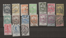 1913 USED Hungary Mi 126-44 - Gebraucht