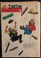 TINTIN Le Journal Des Jeunes N° 598 - 1960 - Tintin