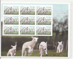 Sweden Souvenir Sheet 2013 - Lambs MNH ** - Blocks & Kleinbögen