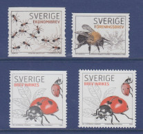 Sweden 2008 - Michel 2624-2626 MNH ** - Unused Stamps