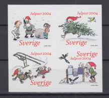 Sweden 2004 - Michel 2435-2438 MNH ** - Neufs