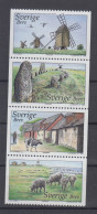 Sweden 2003 - Michel 2346-2349 MNH ** - Unused Stamps