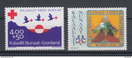 Greenland 1993 - Michel 236-237 MNH ** - Unused Stamps