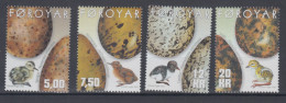 Faroe Islands 2002 - Michel 427-430 MNH ** - Féroé (Iles)