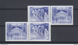 Sweden 1991 - Michel 1672-1673 MNH ** - Ungebraucht