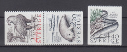 Sweden 1988 - Michel 1479-1481 MNH ** - Ongebruikt