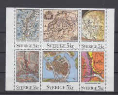 Sweden 1991 - Michel 1655-1660 MNH ** - Neufs