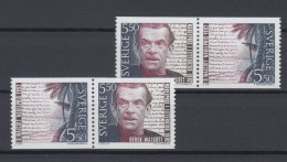 Sweden 1992 - Michel 1752-1753 MNH ** - Neufs