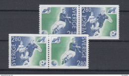 Sweden 1992 - Michel 1712-1713 MNH ** - Unused Stamps