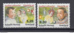 Greenland 2005 - Michel 450-451 MNH ** - Ungebraucht