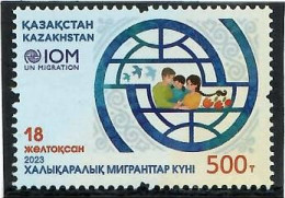 Kazakhstan 2023 . International Migrants Day. 1v. - Kazakistan