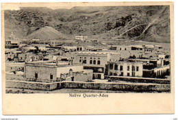 ADEN -   - Native Quarter - YEMEN ( Asie ) - Jemen