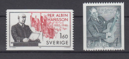 Sweden 1985 - Michel 1349-1350 MNH ** - Unused Stamps
