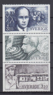 Sweden 1987 - Michel 1443-1445 MNH ** - Ongebruikt