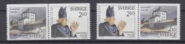 Sweden 1987 - Michel 1441-1442 MNH ** - Unused Stamps